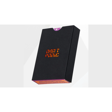 The Hitchhiker's Guide to The Galaxy- The Infinite Improbability Deck (Don't Panic Purple) wwww.magiedirecte.com