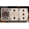 Le Voyage Du Chat Rouge Playing Cards by Stockholm17 wwww.magiedirecte.com