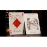 Le Voyage Du Chat Rouge Playing Cards by Stockholm17 wwww.magiedirecte.com