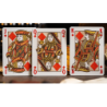 Le Voyage Du Chat Rouge Playing Cards by Stockholm17 wwww.magiedirecte.com