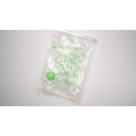 Pillow Squeaker Double Voice (12pk Large) by Murphys Magic wwww.magiedirecte.com