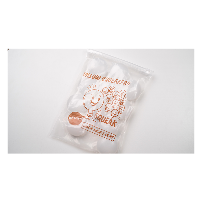 Pillow Squeaker Double Voice (12pk Jumbo) by Murphy's Magic wwww.magiedirecte.com