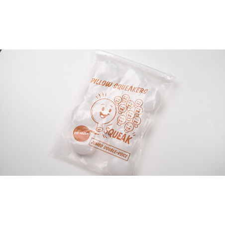 Pillow Squeaker Double Voice (12pk Jumbo) by Murphy's Magic wwww.magiedirecte.com