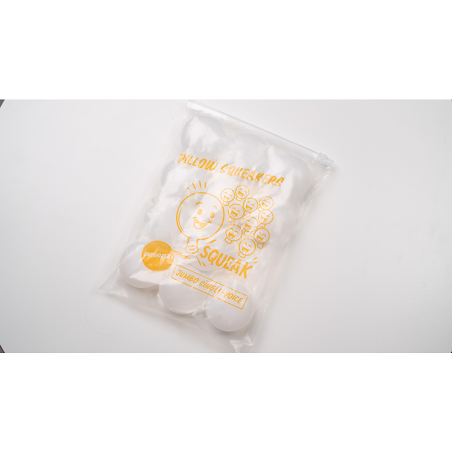 Pillow Squeaker Single Voice (12pk Jumbo) by Murphy's Magic wwww.magiedirecte.com