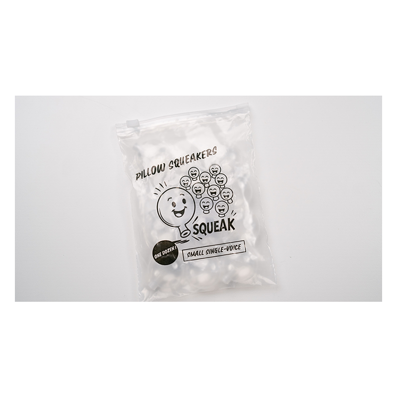 Pillow Squeaker Single Voice (12pk Small) by Murphys Magic wwww.magiedirecte.com