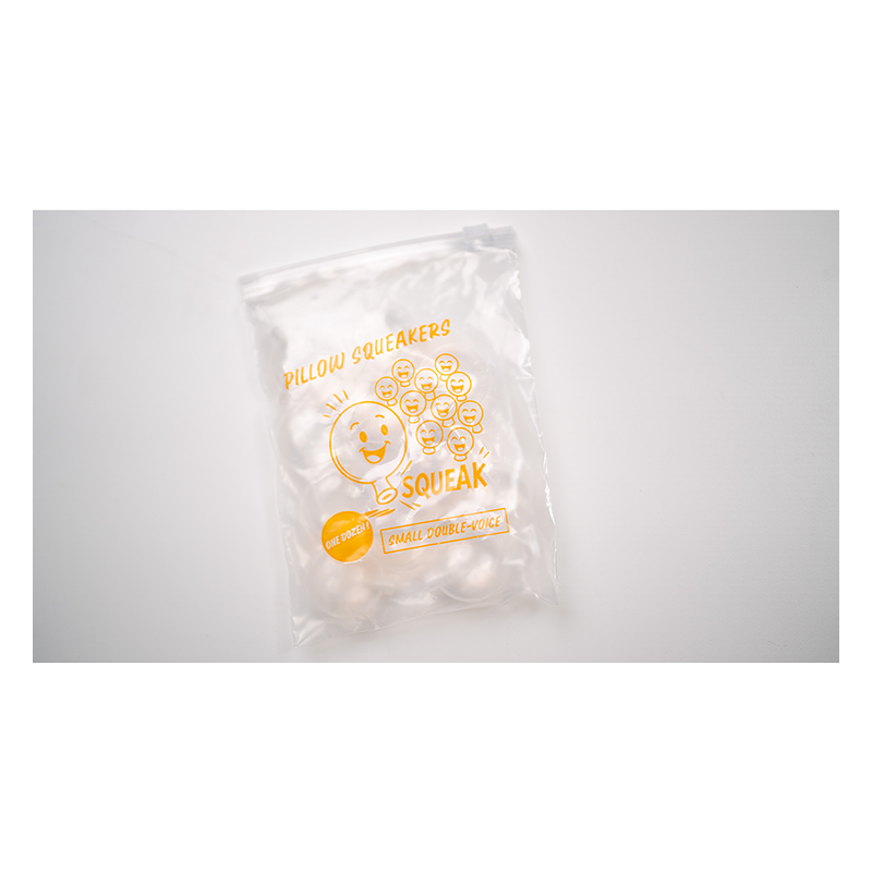 Pillow Squeaker Double Voice (12pk Small) by Murphys Magic wwww.magiedirecte.com