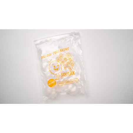 Pillow Squeaker Double Voice (12pk Small) by Murphys Magic wwww.magiedirecte.com