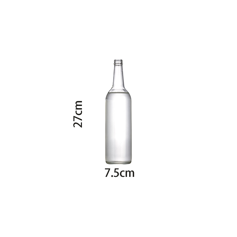 Self Exploding Transparent Beer Bottle (Large) by Wance wwww.magiedirecte.com