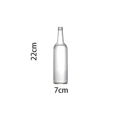 Self Exploding Transparent Beer Bottle (Small) by Wance wwww.magiedirecte.com