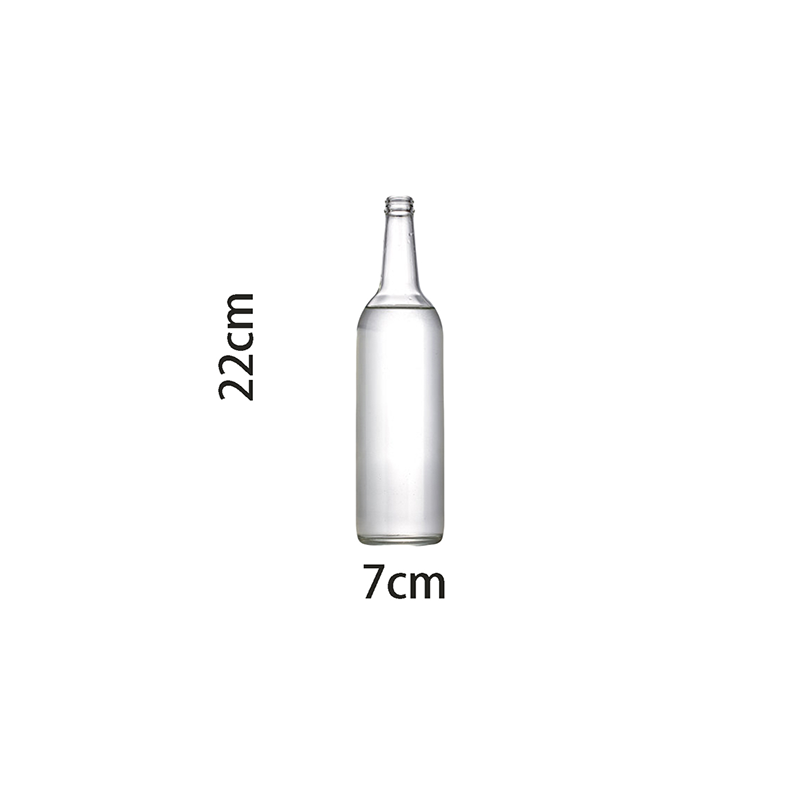 Self Exploding Transparent Beer Bottle (Small) by Wance wwww.magiedirecte.com