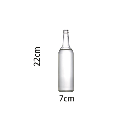 Self Exploding Transparent Beer Bottle (Small) by Wance wwww.magiedirecte.com