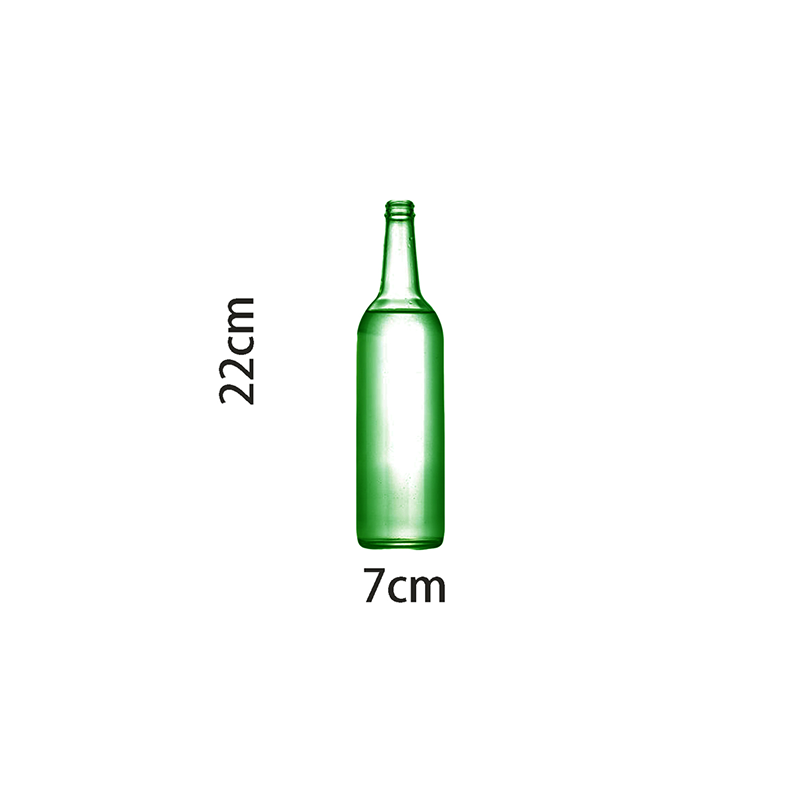 Self Exploding Green Beer Bottle (Small) by Wance wwww.magiedirecte.com