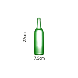 Self Exploding Green Beer Bottle (Large) by Wance wwww.magiedirecte.com