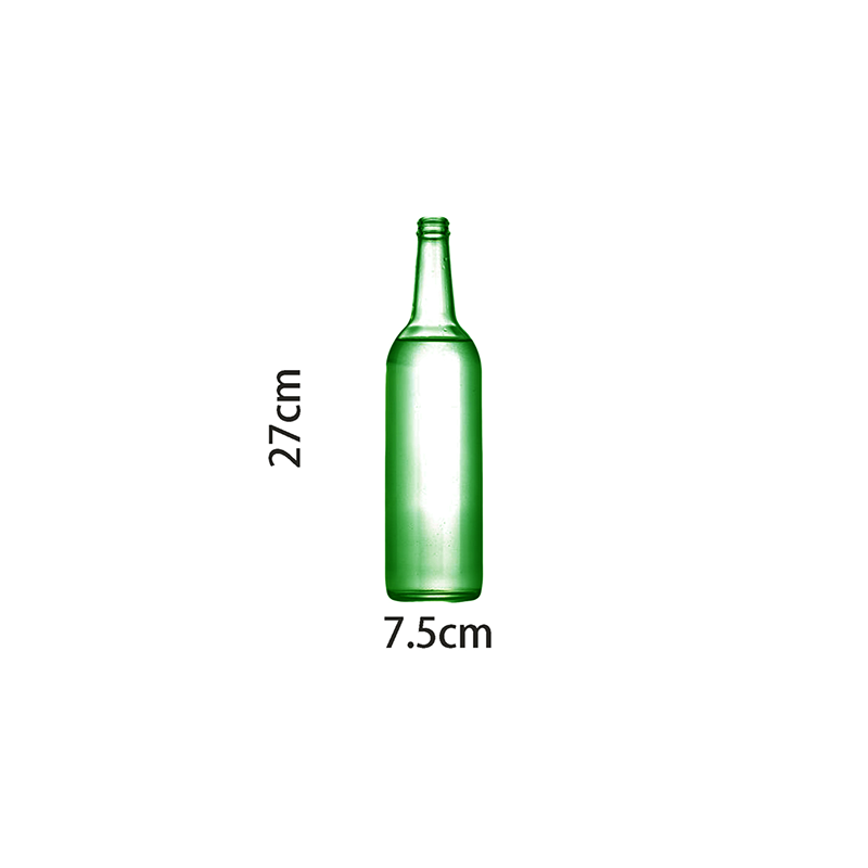 Self Exploding Green Beer Bottle (Large) by Wance wwww.magiedirecte.com