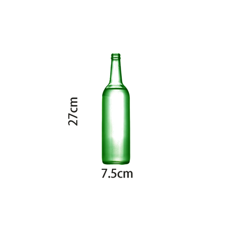 Self Exploding Green Beer Bottle (Large) by Wance wwww.magiedirecte.com