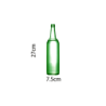 Self Exploding Green Beer Bottle (Large) by Wance wwww.magiedirecte.com