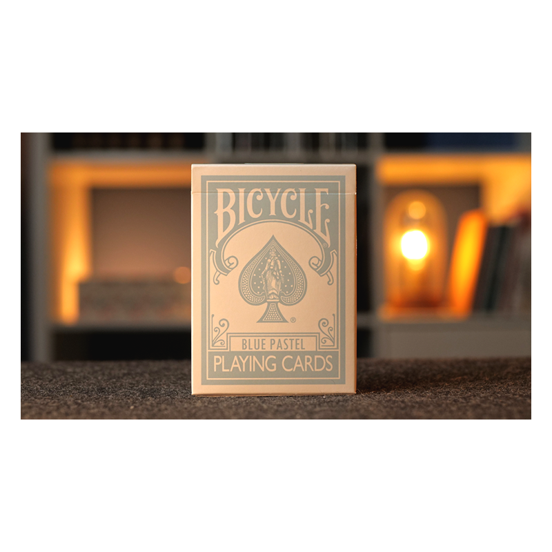 Bicycle Pastel Blue Playing Cards wwww.magiedirecte.com