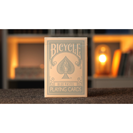 Bicycle Pastel Blue Playing Cards wwww.magiedirecte.com