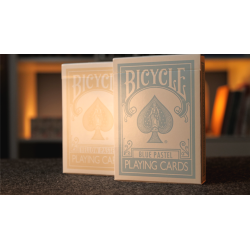 Bicycle Pastel Blue Playing Cards wwww.magiedirecte.com