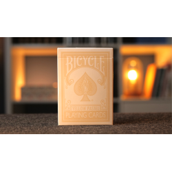 Bicycle Pastel Yellow Playing Cards wwww.magiedirecte.com