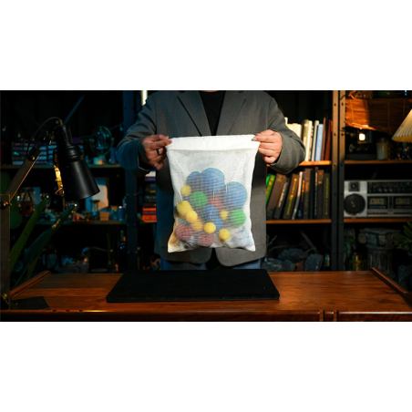 5-Way Ultimate Force Bag by Conan Liu & Royce Luo wwww.magiedirecte.com