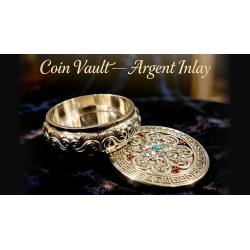 Coin Vault Set - Argent Inlay wwww.magiedirecte.com