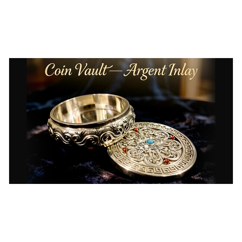 Coin Vault Set - Argent Inlay wwww.magiedirecte.com