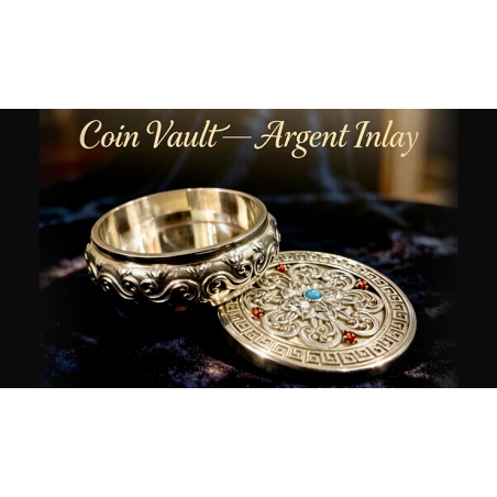 Coin Vault Set - Argent Inlay wwww.magiedirecte.com