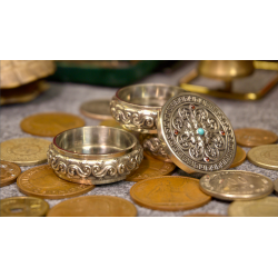 Coin Vault Set - Argent Inlay wwww.magiedirecte.com