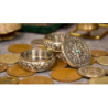 Coin Vault Set - Argent Inlay wwww.magiedirecte.com