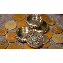 Coin Vault Set - Argent Inlay wwww.magiedirecte.com