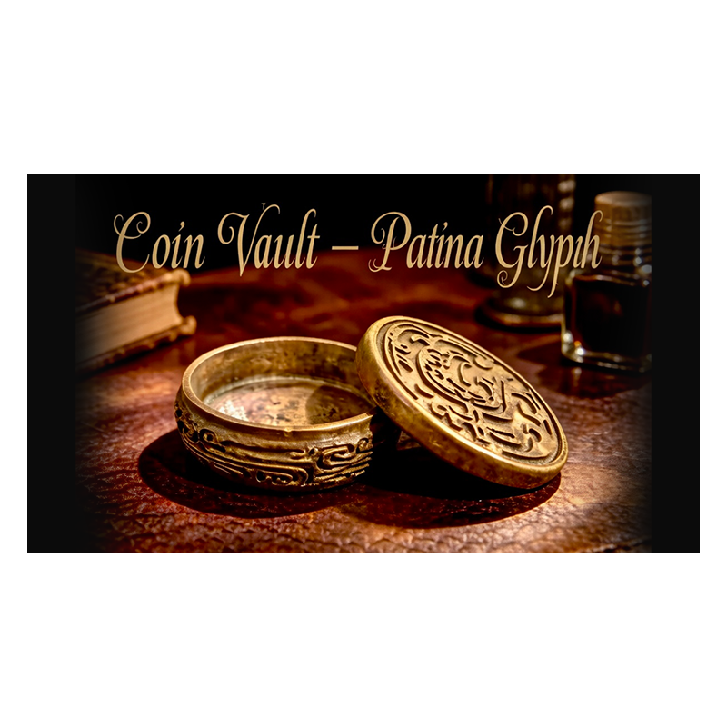 Coin Vault Set - Patina Glyph wwww.magiedirecte.com