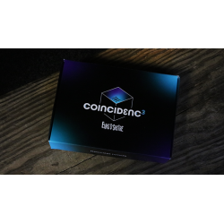 The Coincidenc3 by Elias D'Sastre (Blue) wwww.magiedirecte.com