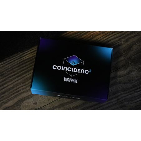 The Coincidenc3 by Elias D'Sastre (Blue) wwww.magiedirecte.com