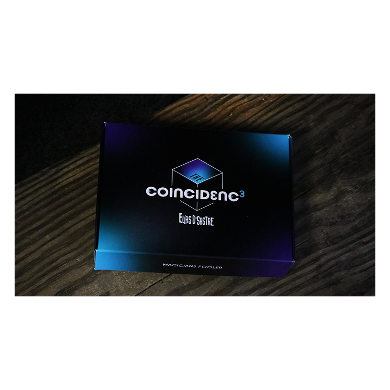 The Coincidenc3 by Elias D'Sastre (Red) wwww.magiedirecte.com