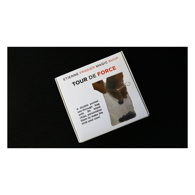 Tour de Force by Etienne Pradier wwww.magiedirecte.com