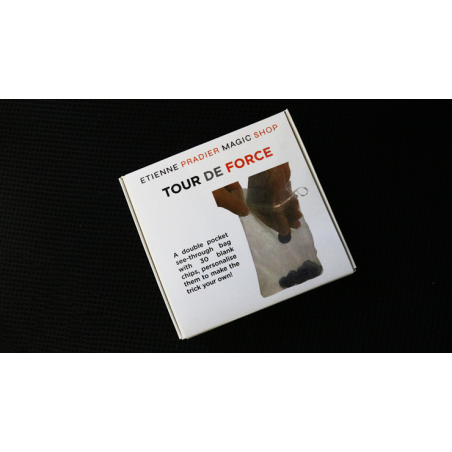 Tour de Force by Etienne Pradier wwww.magiedirecte.com