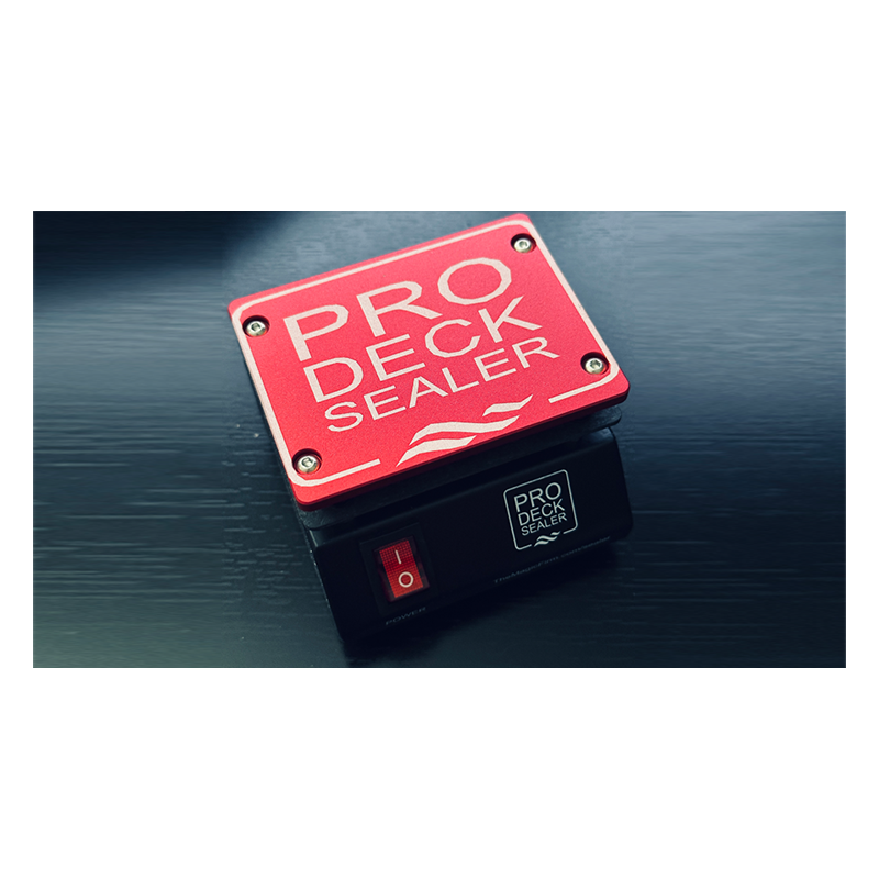 Pro Deck Sealer by The Magic Firm wwww.magiedirecte.com