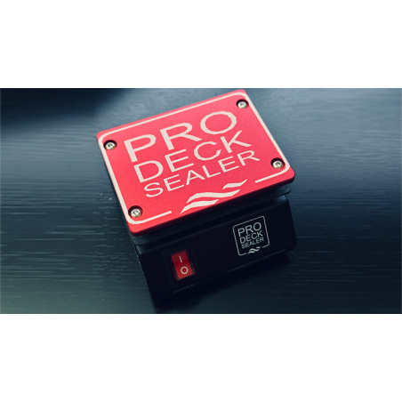 Pro Deck Sealer by The Magic Firm wwww.magiedirecte.com