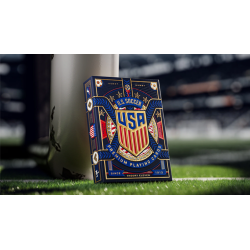 U.S. SOCCER Playing Cards by theory11 wwww.magiedirecte.com
