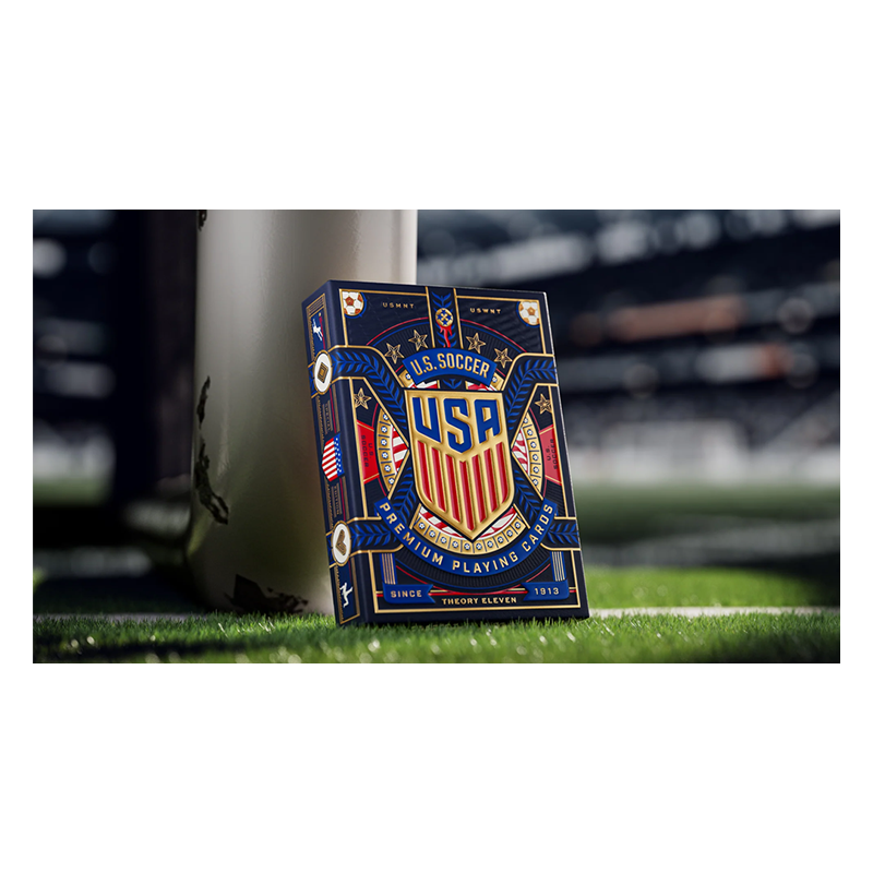 U.S. SOCCER Playing Cards by theory11 wwww.magiedirecte.com