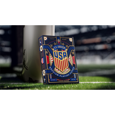 U.S. SOCCER Playing Cards by theory11 wwww.magiedirecte.com