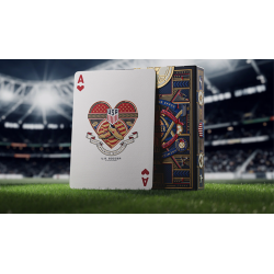 U.S. SOCCER Playing Cards by theory11 wwww.magiedirecte.com