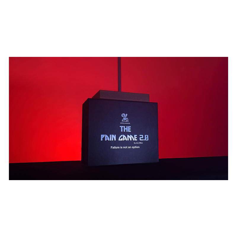 Pain Game 2.0 by Jon Allen wwww.magiedirecte.com