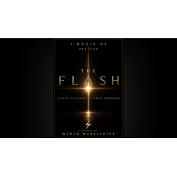 The Flash (Blue) by Marco Markiewicz wwww.magiedirecte.com