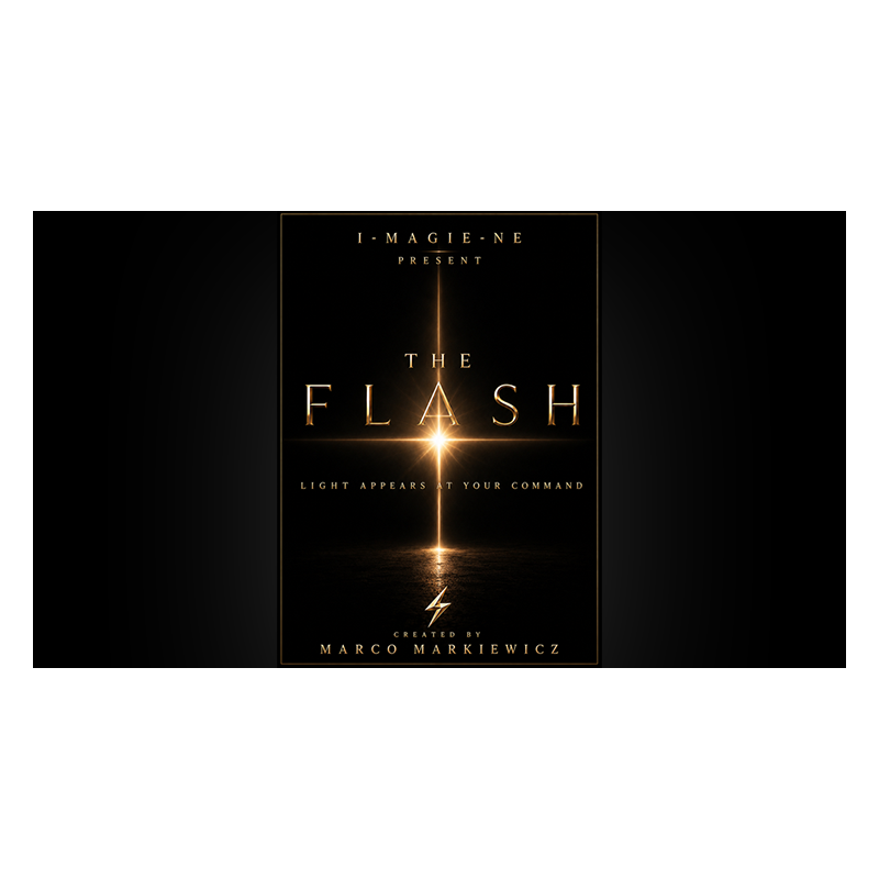 The Flash (Blue) by Marco Markiewicz wwww.magiedirecte.com