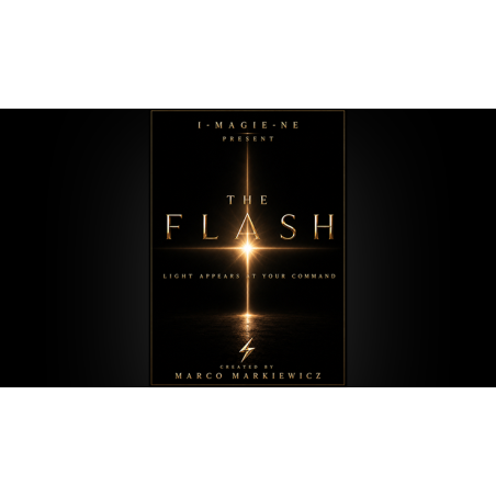 The Flash (Blue) by Marco Markiewicz wwww.magiedirecte.com