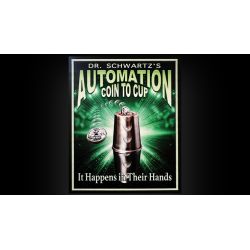 Automation Coin in Cup by Martin Schwartz wwww.magiedirecte.com