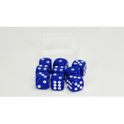 Forcing Cup Dice Set (Blue) by Magic Express wwww.magiedirecte.com