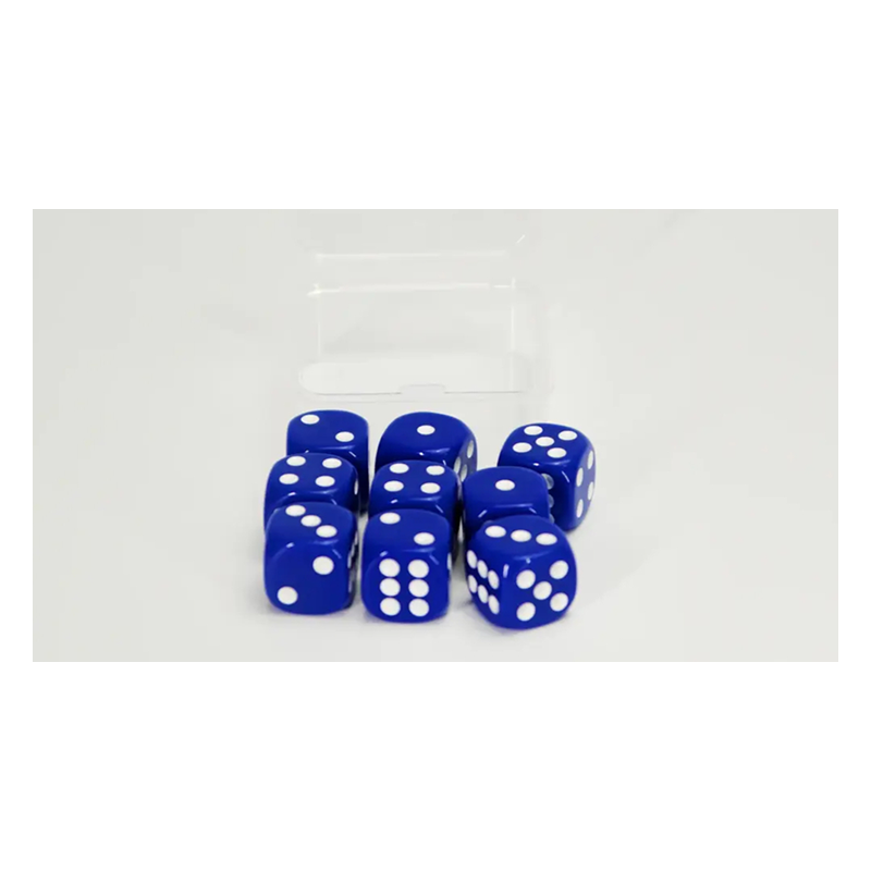 Forcing Cup Dice Set (Blue) by Magic Express wwww.magiedirecte.com